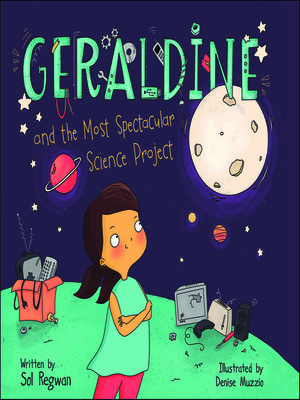cover image of Geraldine and the Most Spectacular Science Project